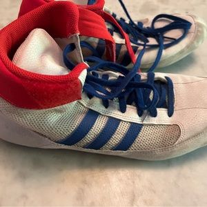 Men’s size 11 wrestling shoes worn one season